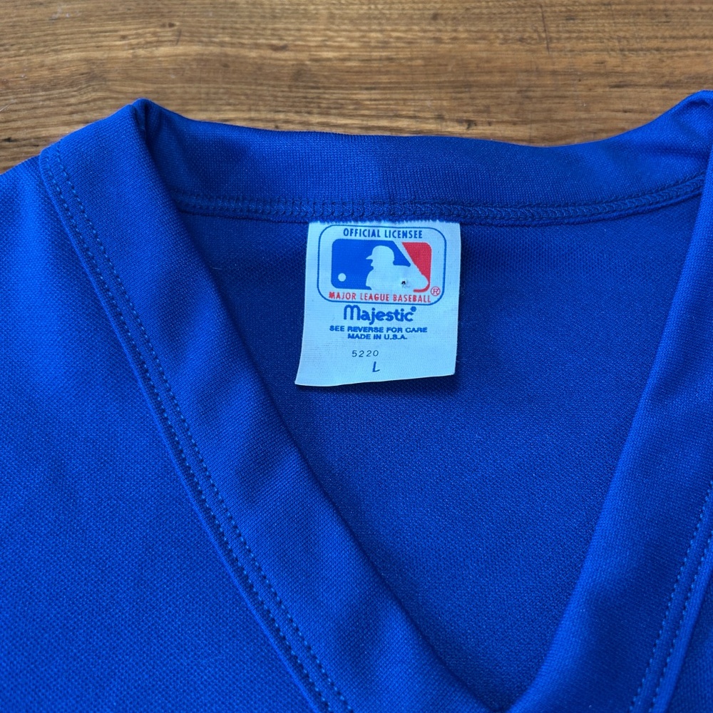 NWT Vintage Chicago Cubs Majestic 90s Jersey Large - Picture 3 of 6